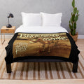 Blackberry Smoke Plush Blanket with Band Artwork