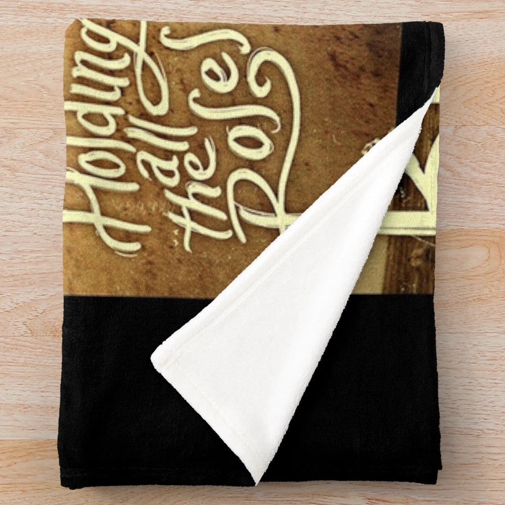 Blackberry Smoke Plush Blanket with Band Artwork