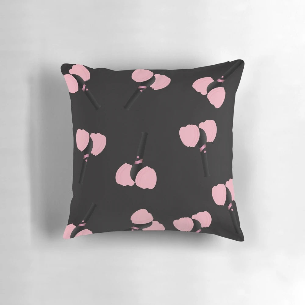 Blackpink Lightstick 2 Pillow with Doodle Design