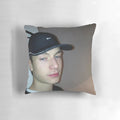 Bladee-inspired decorative pillow with cloud rap aesthetic