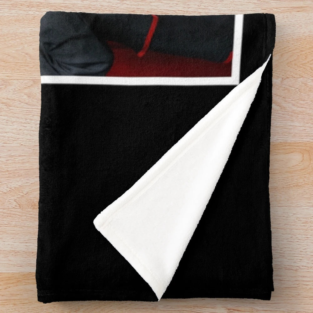 Blaine Anderson inspired plush blanket featuring the character from the popular TV show Glee