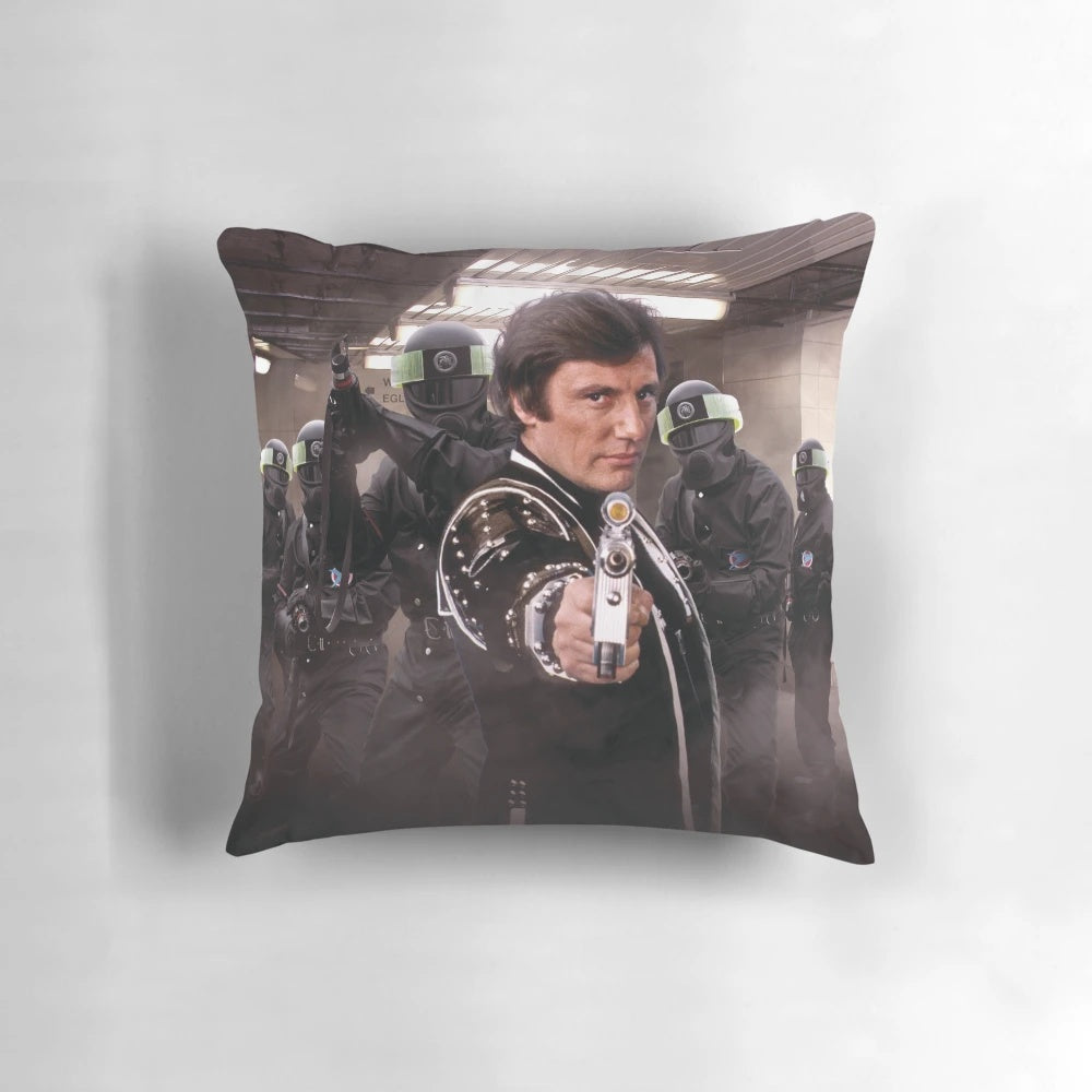 Blake's 7 Avon 'The End?' Collectible Pillow, Featuring the Character Avon from the Iconic Sci-Fi TV Series