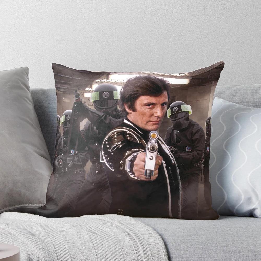 Blake's 7 Avon 'The End?' Collectible Pillow, Featuring the Character Avon from the Iconic Sci-Fi TV Series