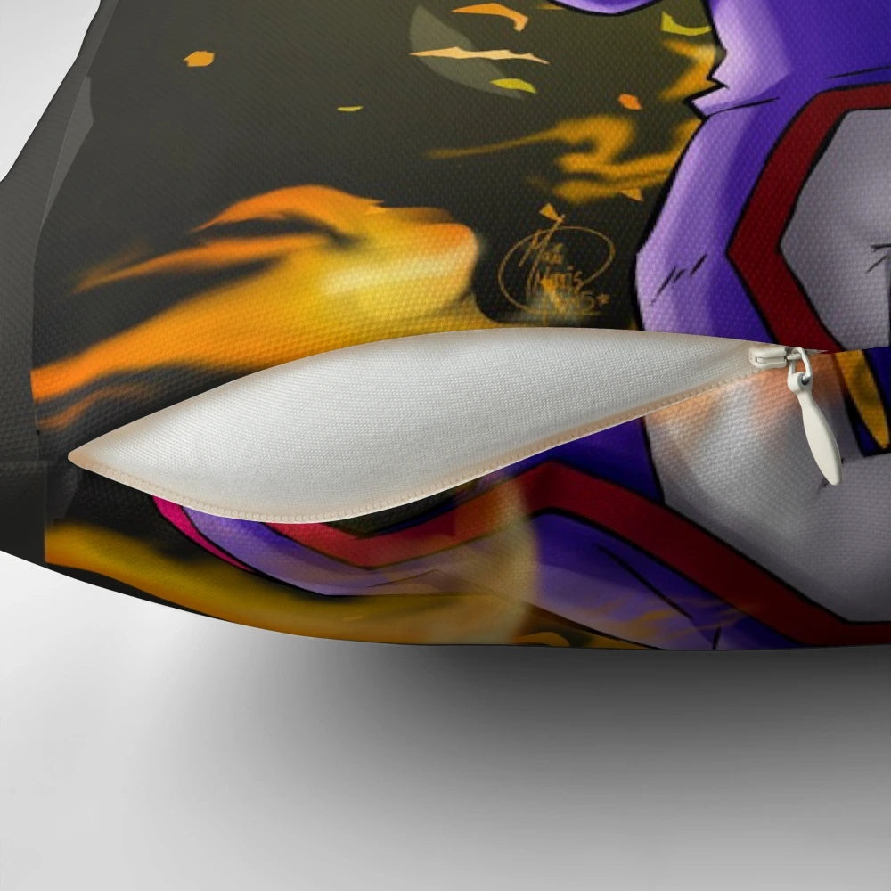 Blaze the Cat plush pillow, a cozy and charming SEGA video game character accessory