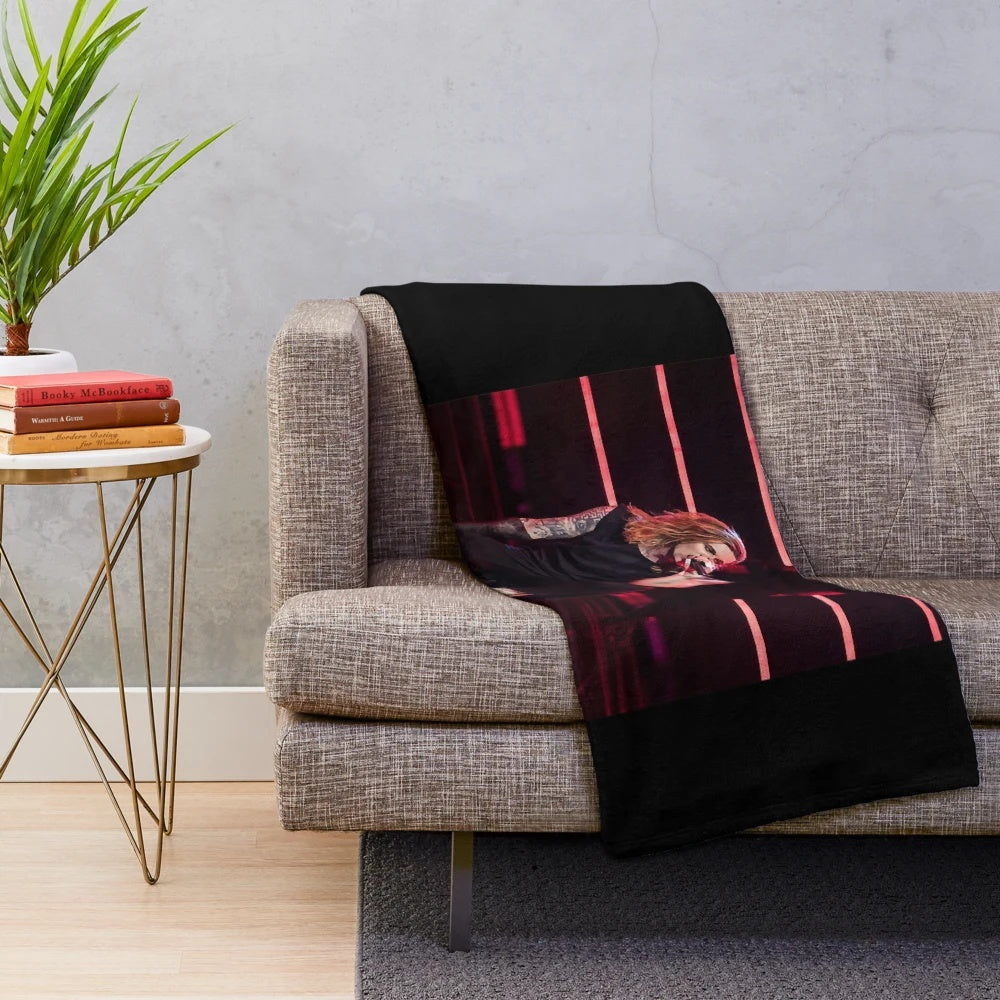 Blind Channel Inspired Plush Blanket - Soft and Cozy Music Fan Gift