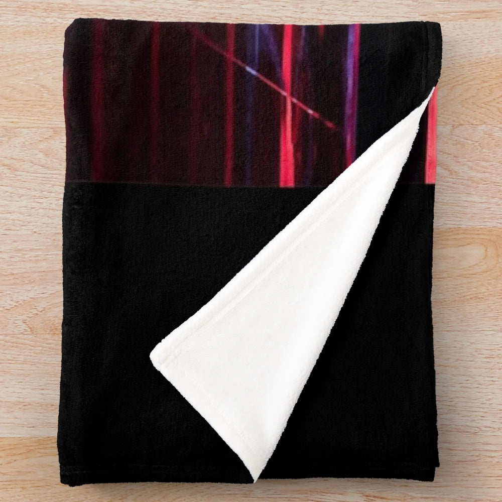 Blind Channel Inspired Plush Blanket - Soft and Cozy Music Fan Gift