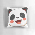 Soft, plush panda head pillow for a blissful sleep experience