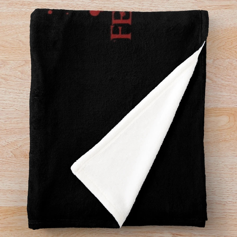 Bloodborne Hunter Symbol Plush Blanket