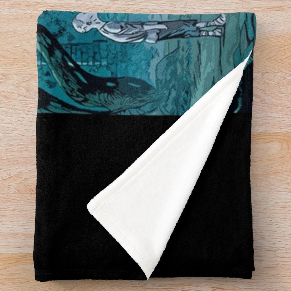 Bloodborne Plush Blanket - Comfortable and Cozy Gaming Accessory