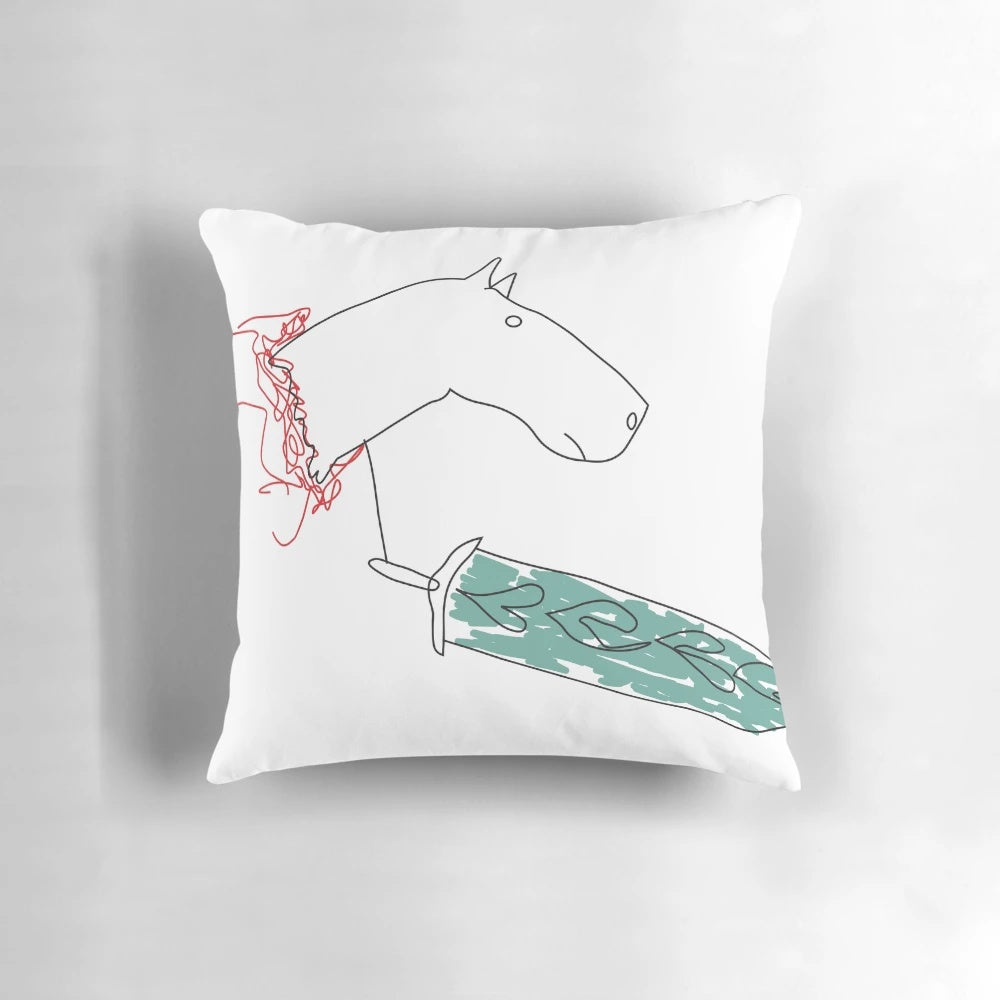 Bloodborne Ludwig the Holy Blade Decorative Throw Pillow