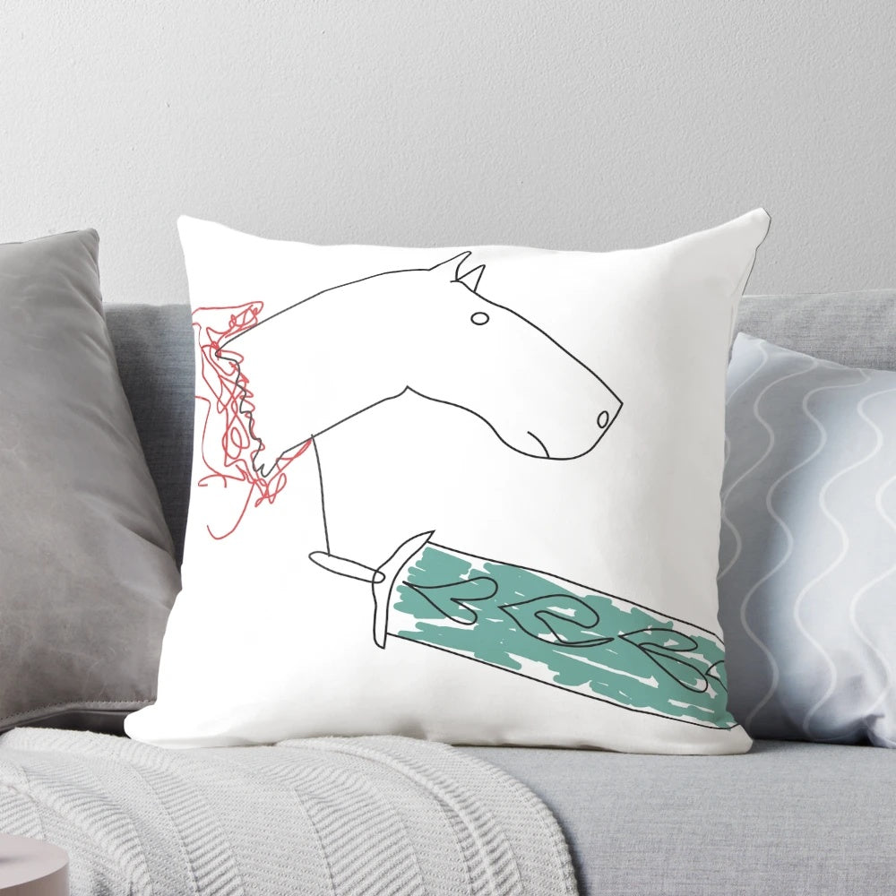 Bloodborne Ludwig the Holy Blade Decorative Throw Pillow
