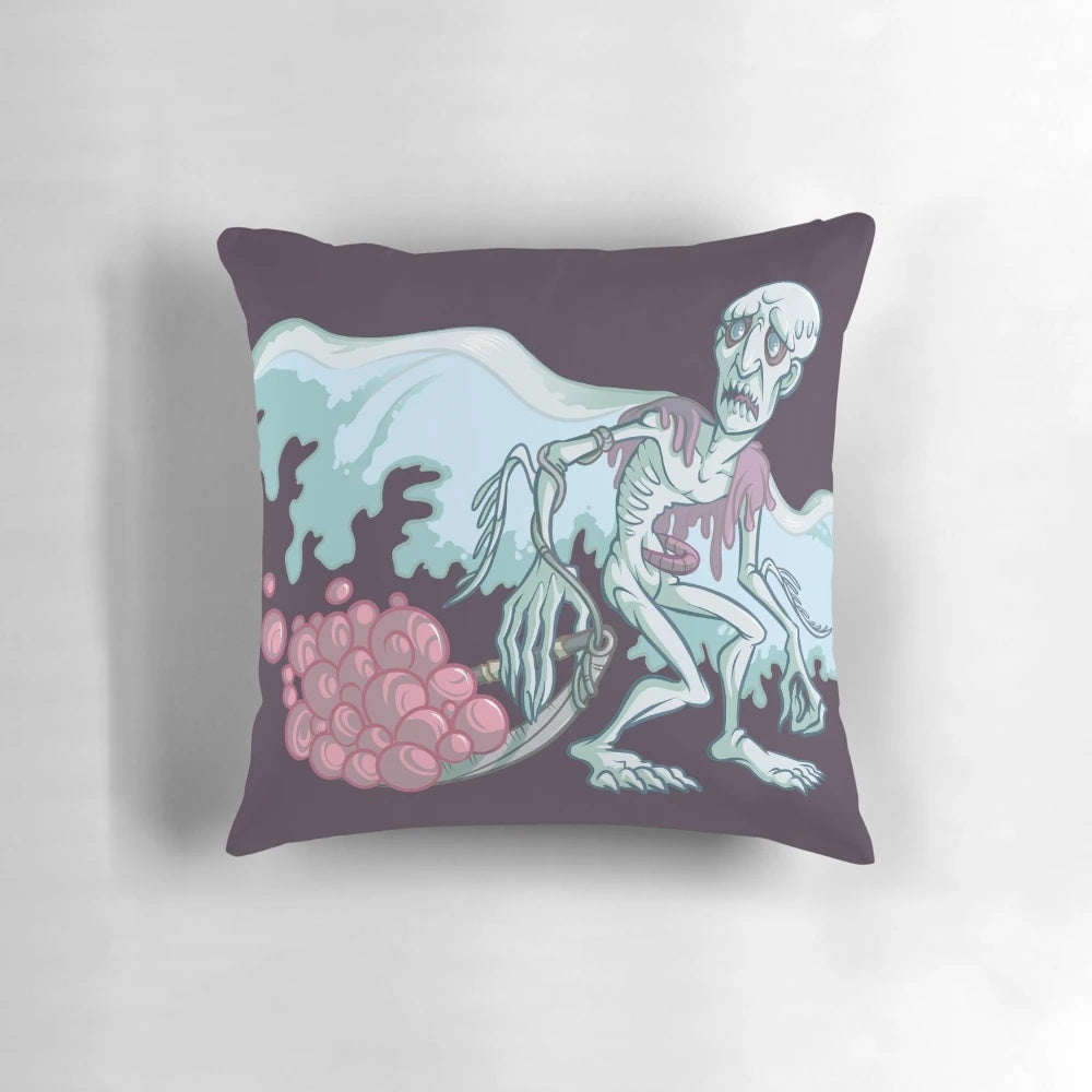 Bloodborne Orphan of Kos inspired decorative pillow for Soulsborne fans