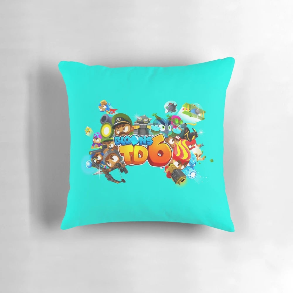 Bloons TD 6 Dart Monkey Decorative Pillow for Kids