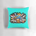 Bloons TD 6 Kids Pillow featuring colorful dart monkey and bloons tower defense artwork