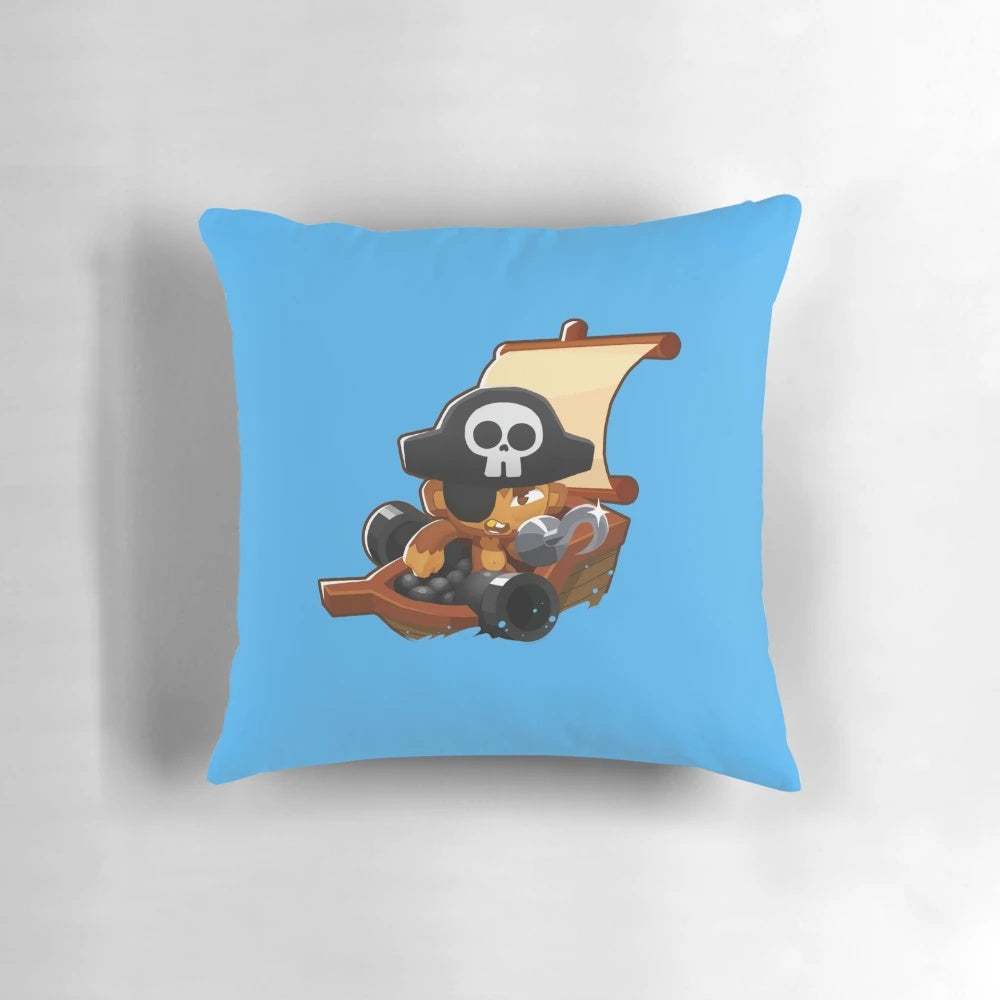 Bloons TD 6 Kids Pillow with Monkey and Tower Defense Characters