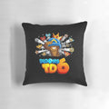 Bloons TD 6 Monkey Plush Pillow for Kids - Decorative Bloons Tower Defense Game Merchandise