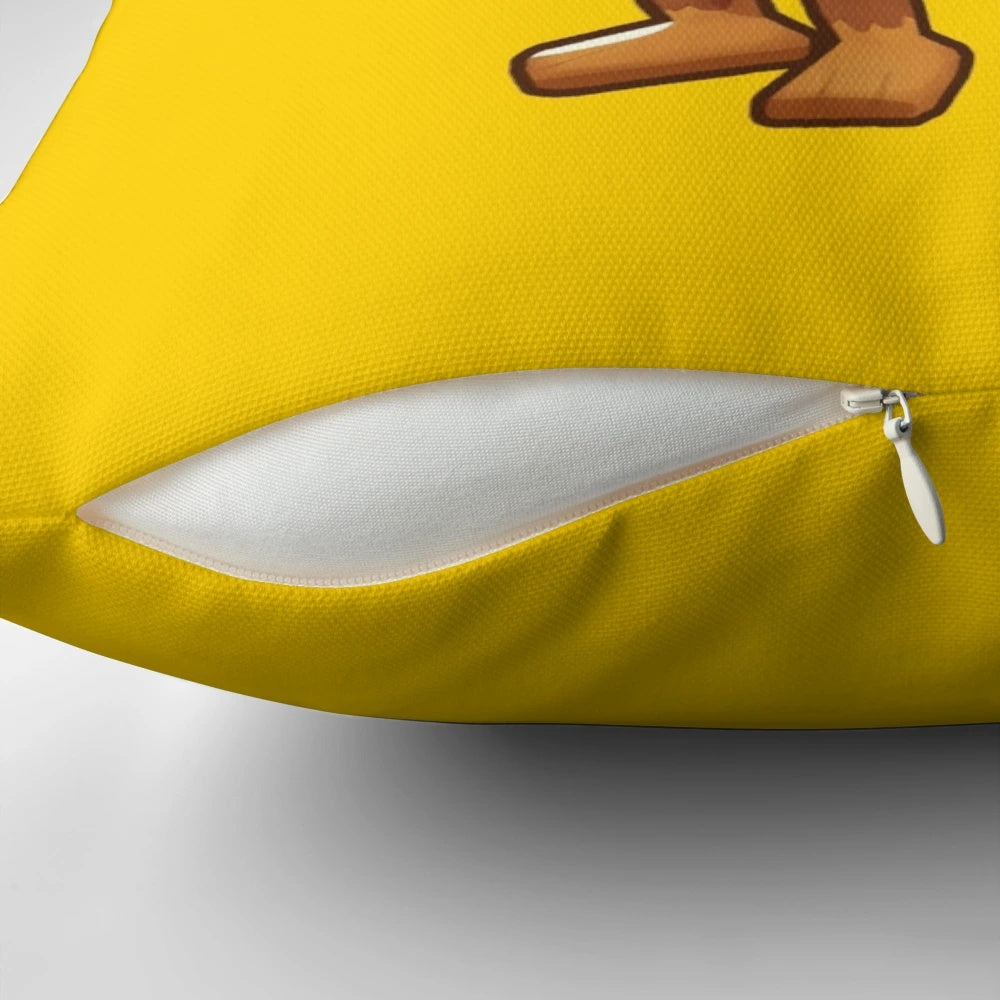 Bloons TD 6 pillow featuring iconic tower defense game characters and artwork