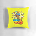 Bloons TD 6 Pillow for Kids - Officially Licensed Plush Accessory featuring adorable monkey characters from the popular tower defense game.