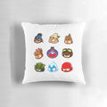 Bloons TD 6 themed pillow with adorable monkey and balloon design
