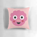 Colorful blossom face pillow featuring characters from Noodle & Pals Super Simple Songs