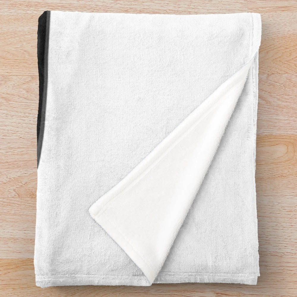 Blue Honda Civic Type R inspired plush blanket