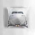 Boeing 777 Nose View Pillow - Soft, Comfortable Pillow Featuring the Iconic Aircraft