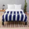 West Bromwich Albion inspired plush blanket