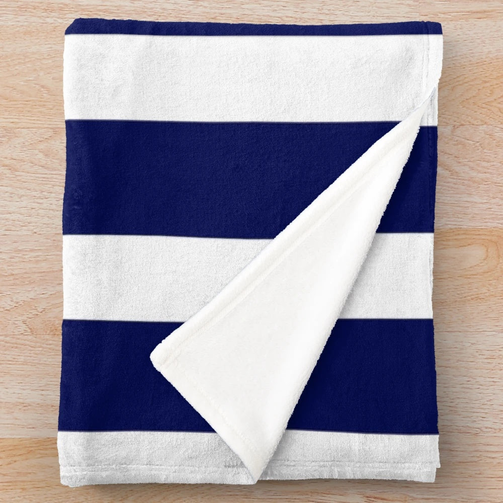 West Bromwich Albion inspired plush blanket