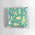 Star Trek Original Series Alien Pattern Pillow - Decorative Home Accessory