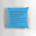Bombadilian Pillow - Soft, plush LOTR-inspired cushion with whimsical middle-earth-themed design