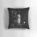 A cozy and stylish pillow featuring popular music and Jovi designs, perfect for music enthusiasts.