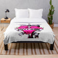 Bon Jovi Inspired Classic Plush Blanket