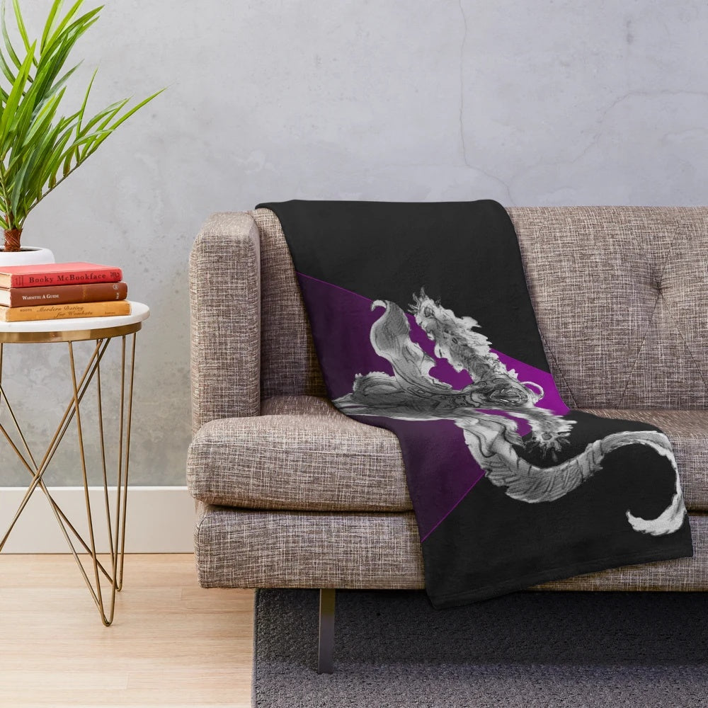 Bondrewd from Made in Abyss inspired plush blanket