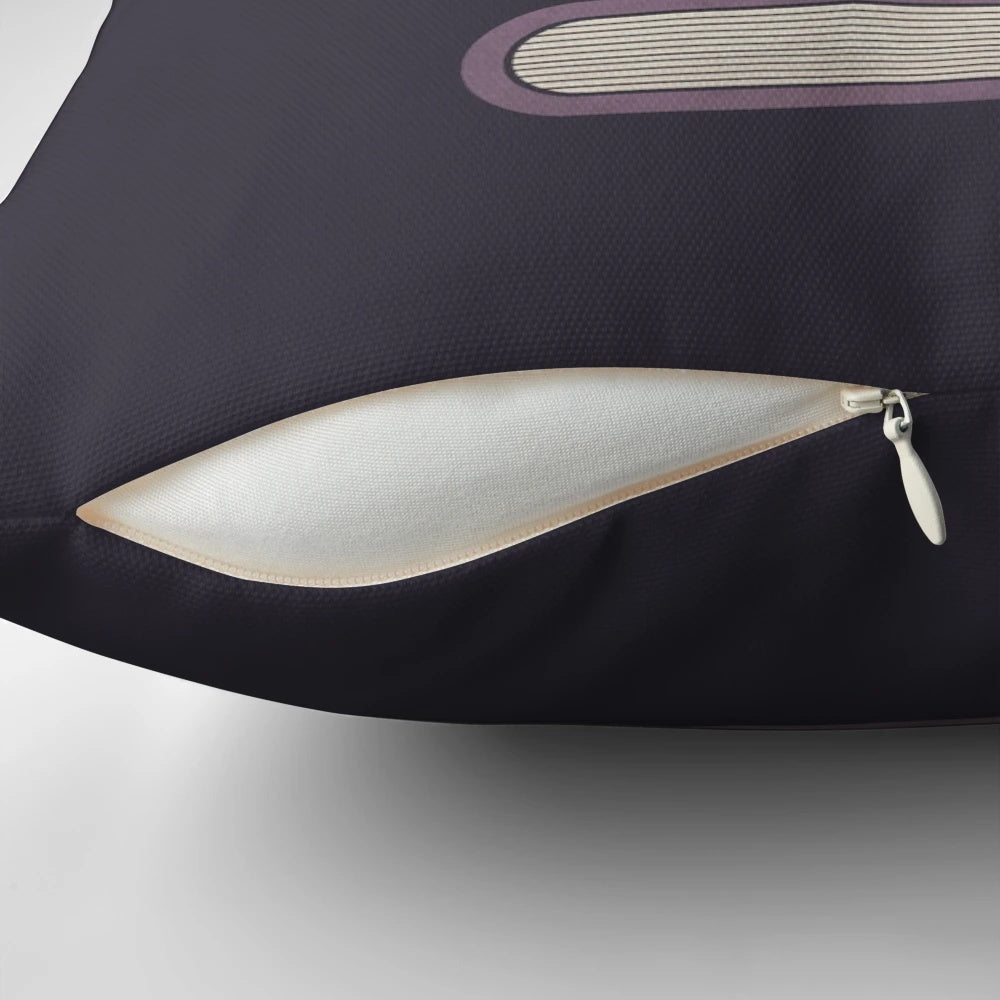 "Soft, plush pillow with a book-themed design, perfect for book lovers and readers"