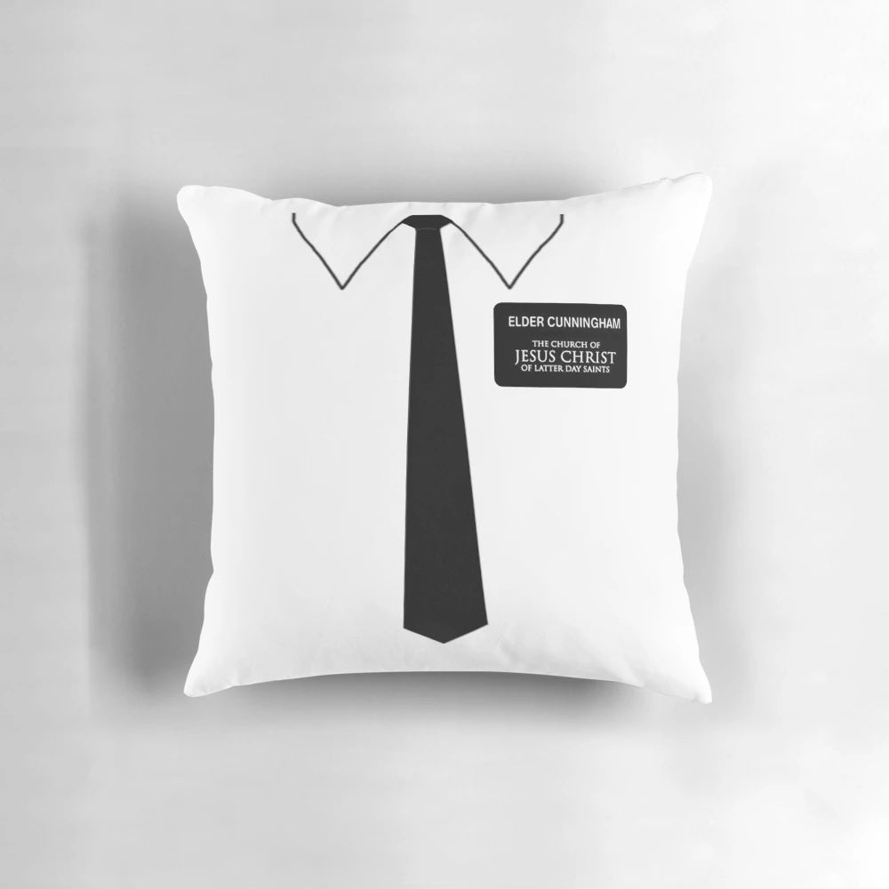 Handmade Book of Mormon Inspired Decorative Pillow