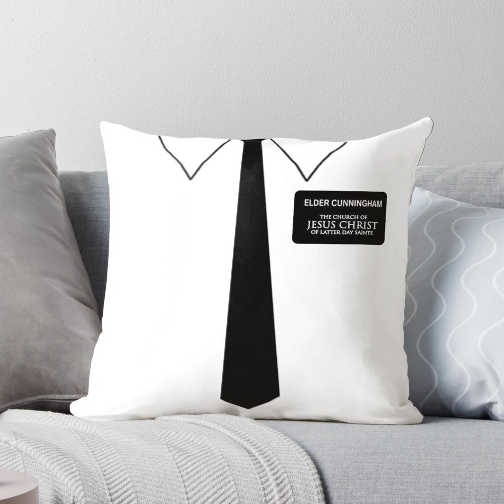 Handmade Book of Mormon Inspired Decorative Pillow