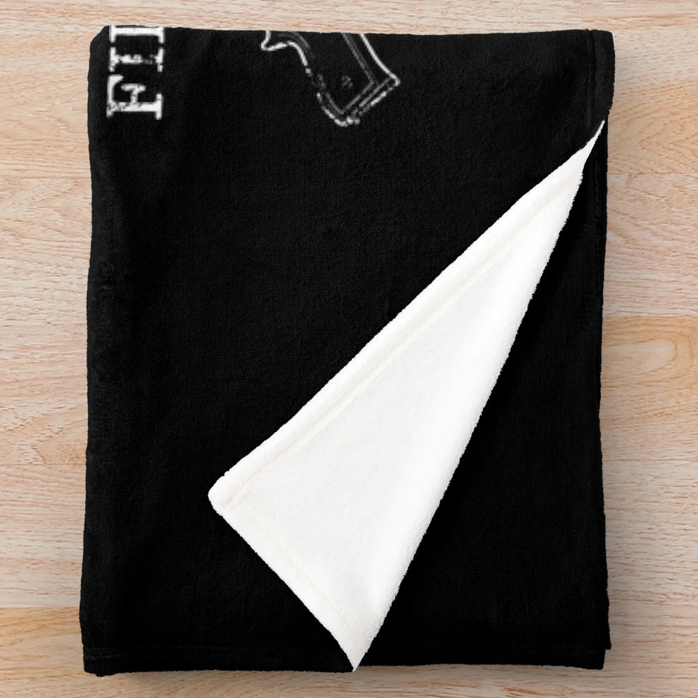 Boondock Saints Prayer Plush Blanket