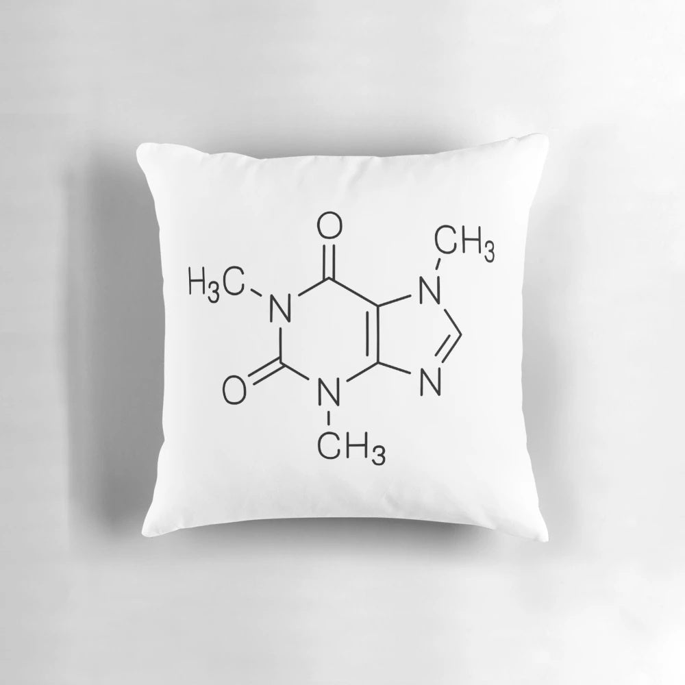 Caffeine Pillow - A Pillow Designed to Help Students Stay Focused and Alert