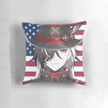Boothill Pillow - Soft, plush pillow with Honkai Star Rail anime-inspired design