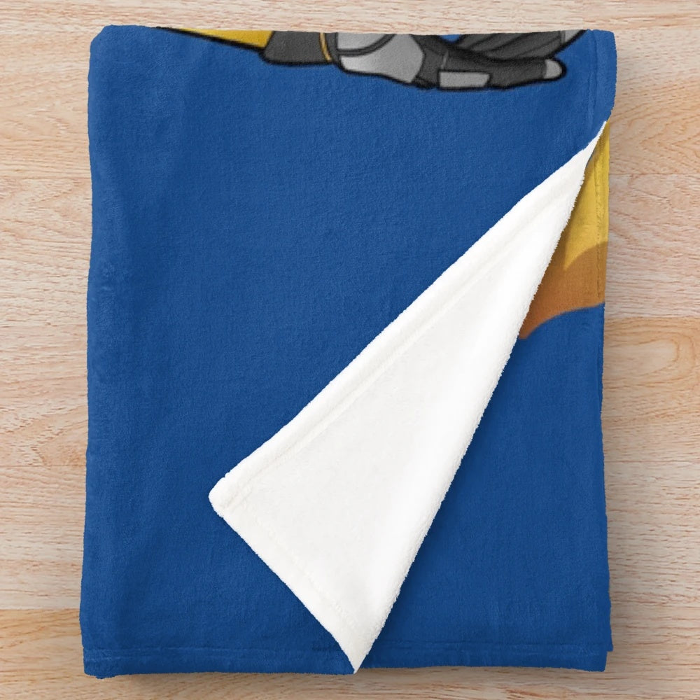 Borderlands 2 inspired plush blanket featuring Maya the Siren
