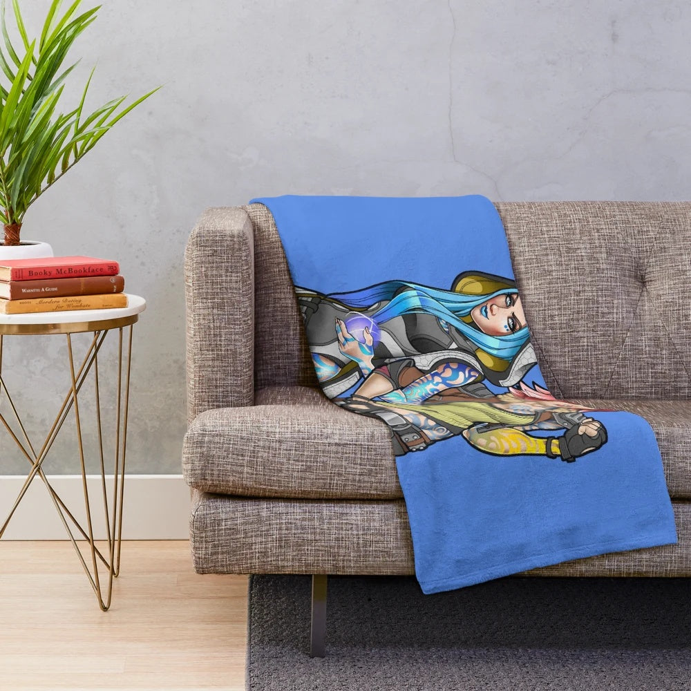 Borderlands 3 Maya and Lilith Plush Blanket