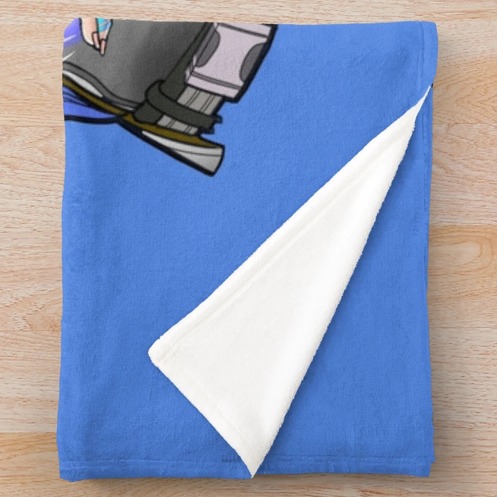 Borderlands 3 Maya and Lilith Plush Blanket
