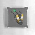 Soft and plush Claptrap pillow from the Borderlands video game series