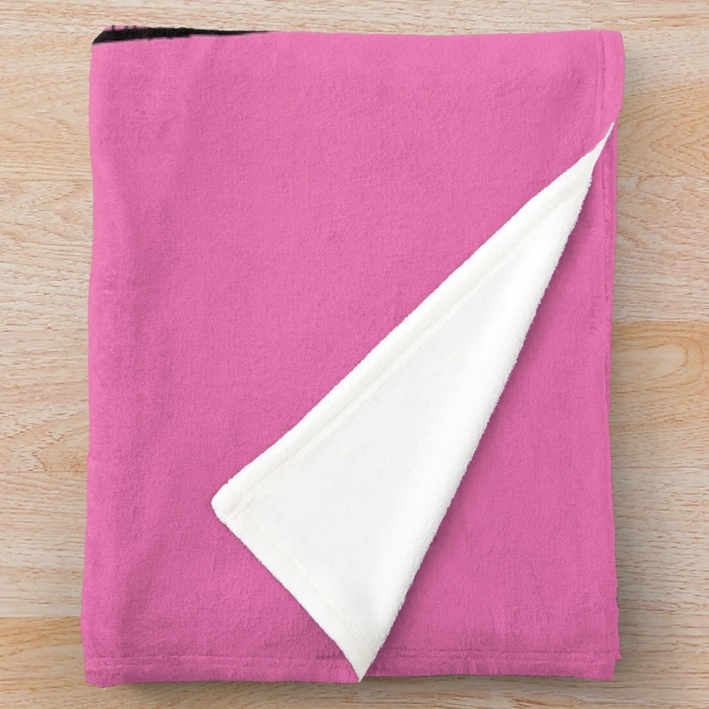 Borderlands-inspired Tiny Tina pocket plush blanket