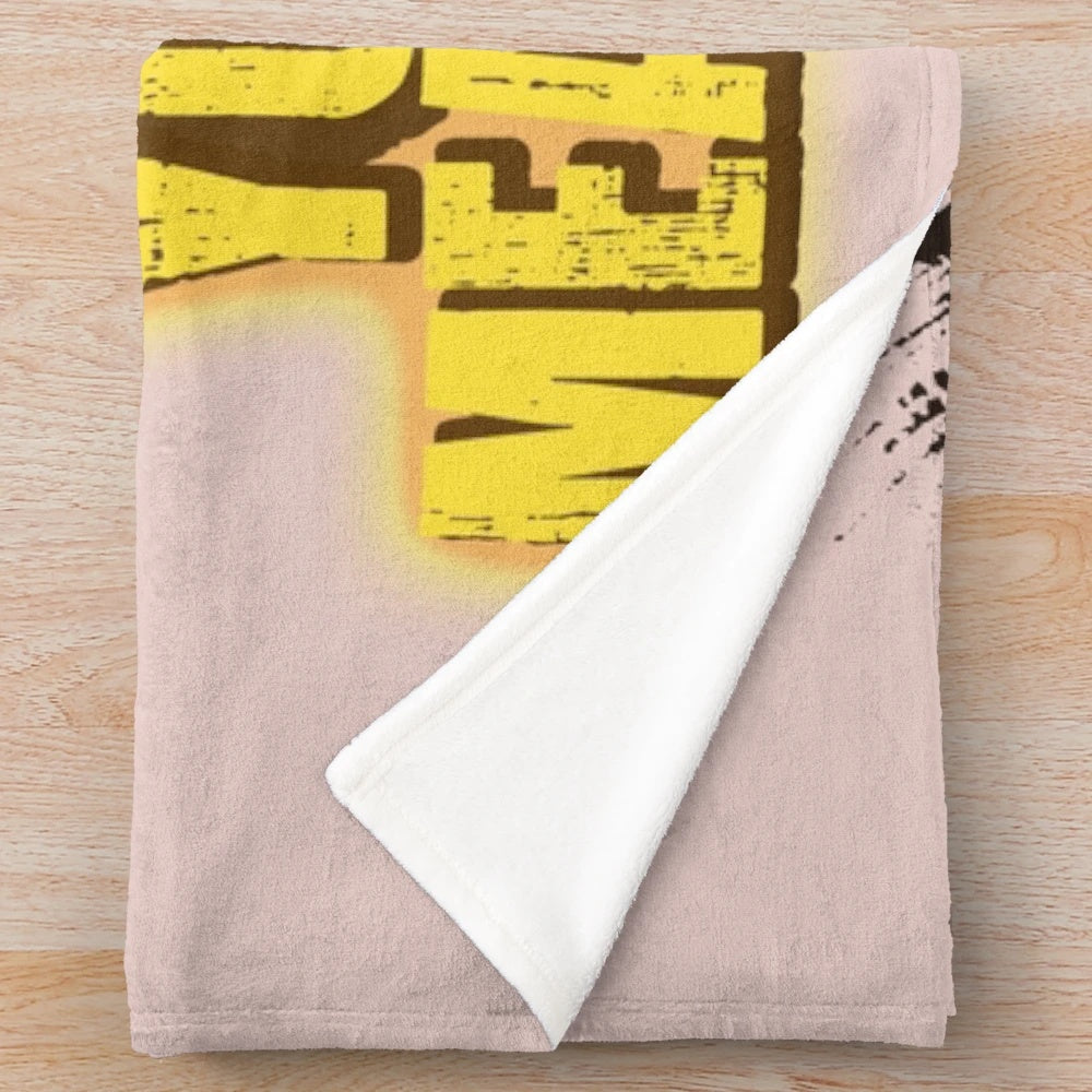 Borderlands Krieg Psycho Themed Plush Blanket