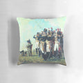 Napoleon Bonaparte Borodino Battle Themed Decorative Pillow
