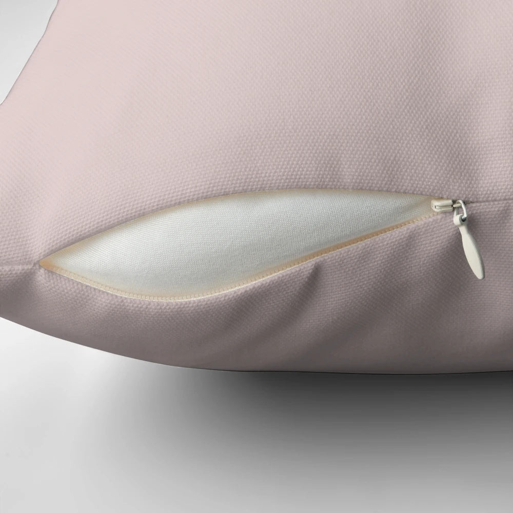 Soft, patterned pillow featuring a cute, cartoon-style borzoi dog breed design