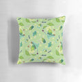 Zelda inspired botanical korok pattern decorative throw pillow