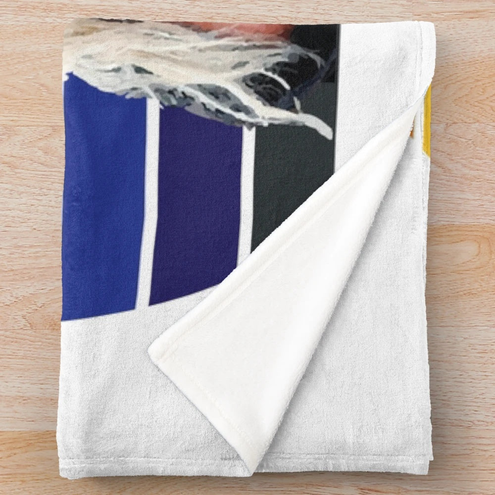 Dog the Bounty Hunter Themed Plush Blanket