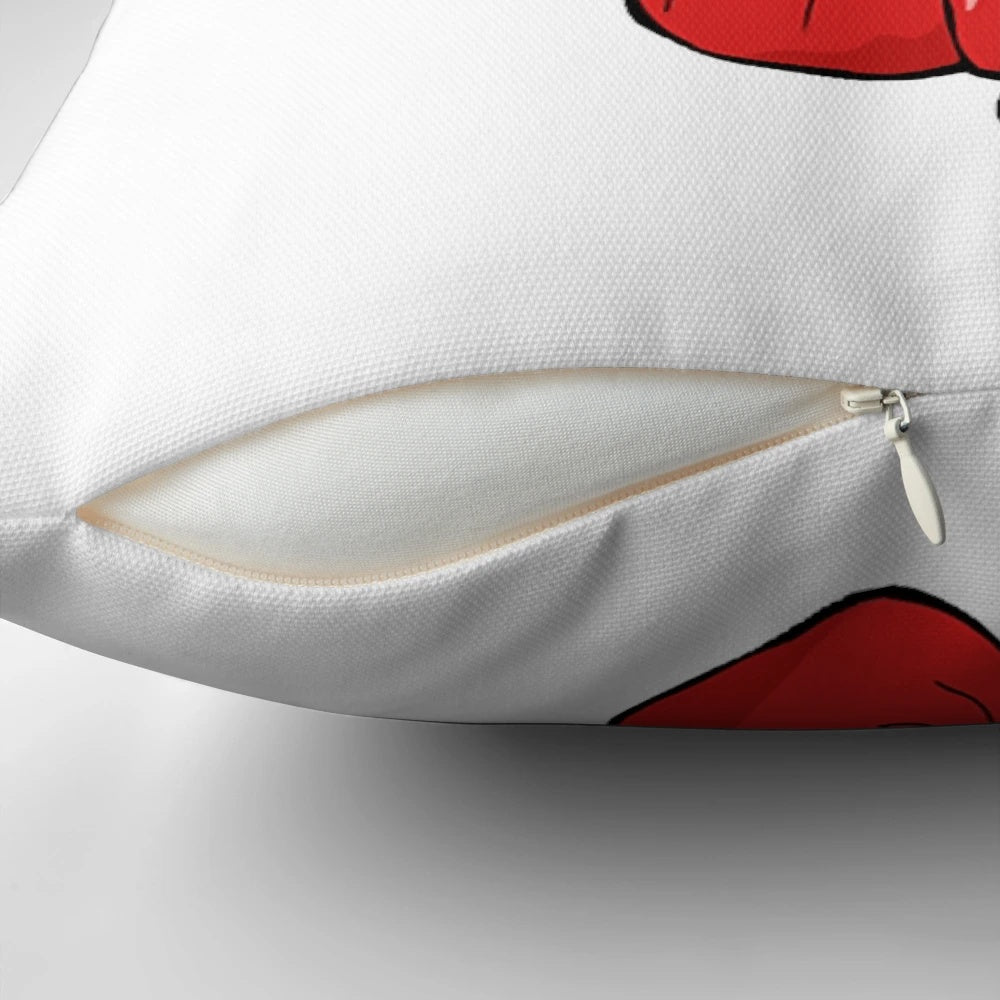 Boxer Pillow with a funky boxing gloves design, perfect for boxing enthusiasts.
